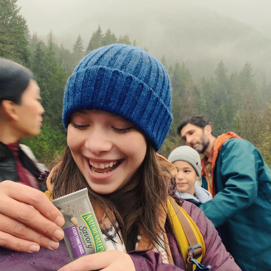 Savory Nut Crunch Bar - Everything Bagel (5CT)