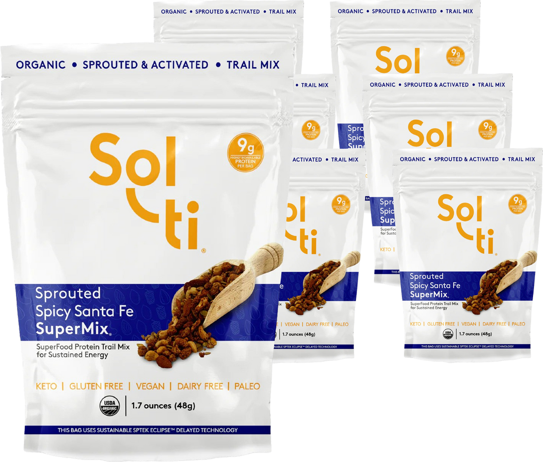 Sprouted Spicy Santa Fe SuperMix (6 Pack)