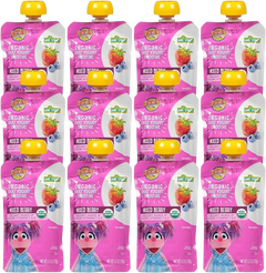 Organic Fruit Yogurt Smoothie - Mixed Berry (12 Pack)