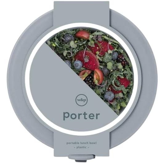 Porter Porter Bowl - Plastic - Slate – Martie