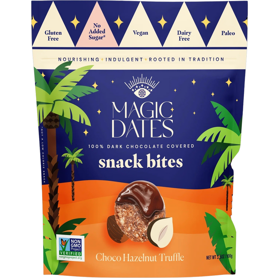 Choco Hazelnut Truffle Snack Bites