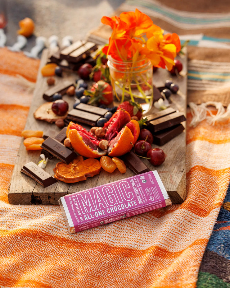 Coconut Praline Chocolate Bar