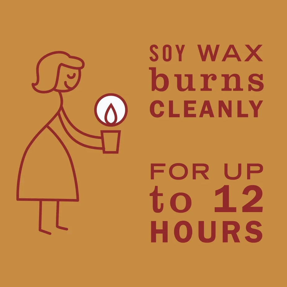 Soy Tin Candle Apple Cider