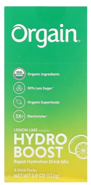 Lemon Lime Hydration Mix Powder
