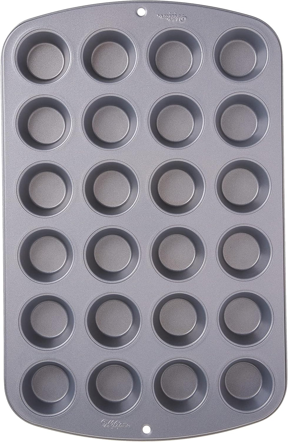Recipe Right 24 Cup Mini Muffin Pan - Silver