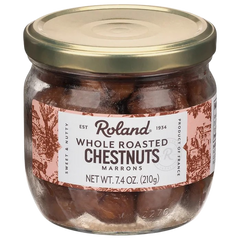 Whole Roasted Chestnuts Marrons