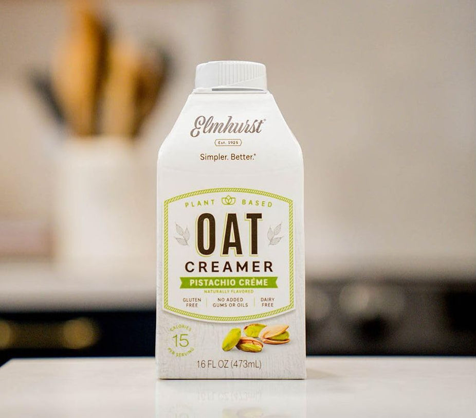 Pistachio Creme Oat Creamer