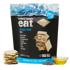 Sea Salt Chia Thins
