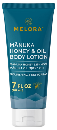 Manuka Honey & Oil Body Lotion