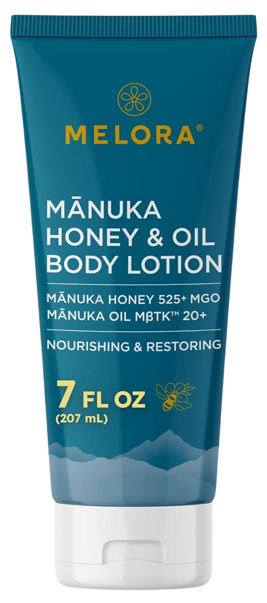 Manuka Honey & Oil Body Lotion