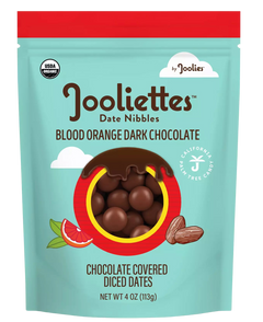Jooliettes- Blood Orange Dark Chocolate Date Nibbles