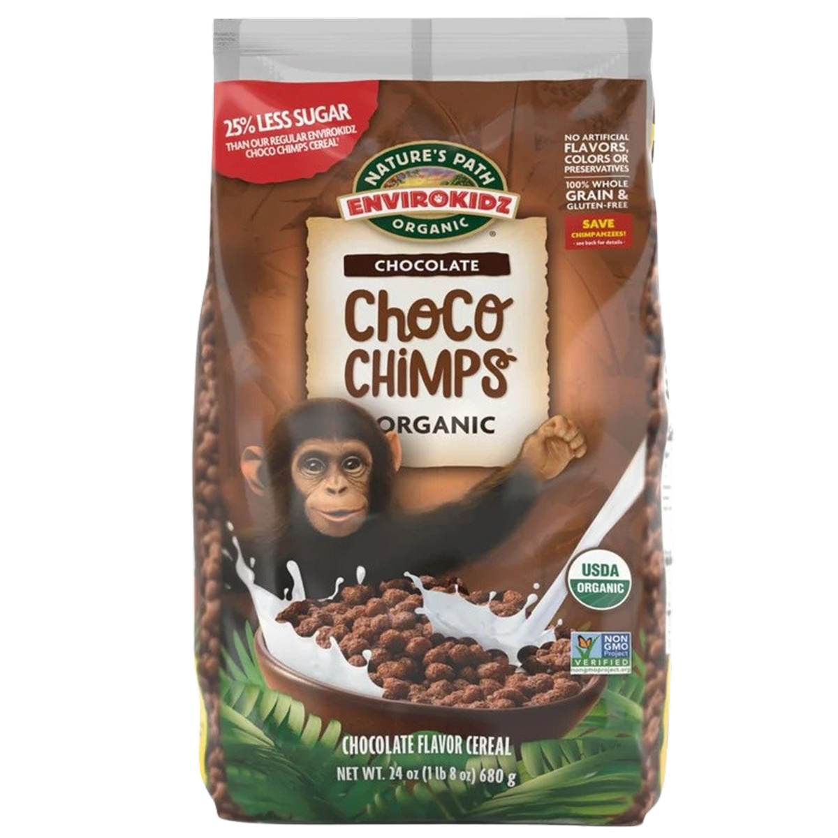 Nature's Path Organic Envirokidz: Choco Chimps Chocolate Flavored