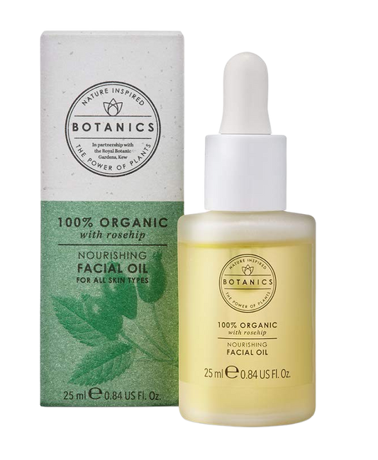 Organic Nourishing Facial Oil with Rosehip