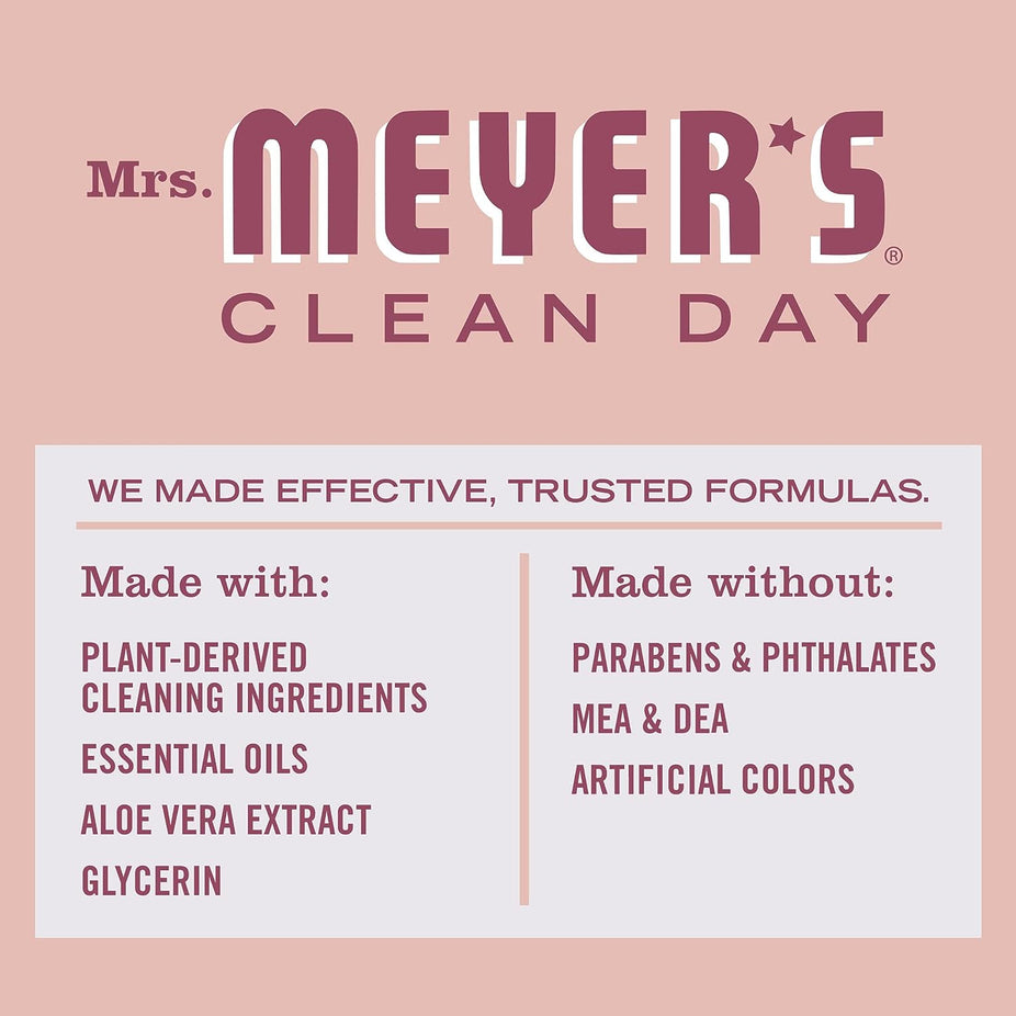 Clean Day Rose Dish Soap