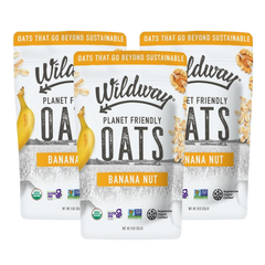Regenerative Organic Oats Banana Nut (3 Pack)
