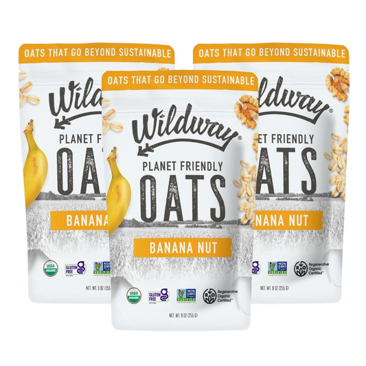 Regenerative Organic Oats Banana Nut (3 Pack)