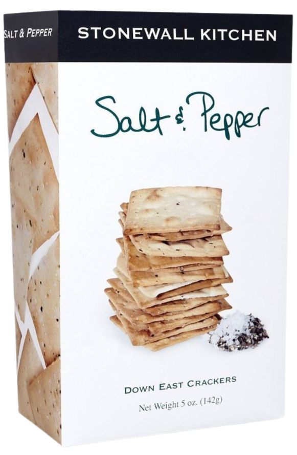Salt & Pepper Crackers