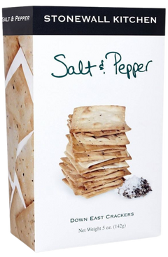 Salt & Pepper Crackers