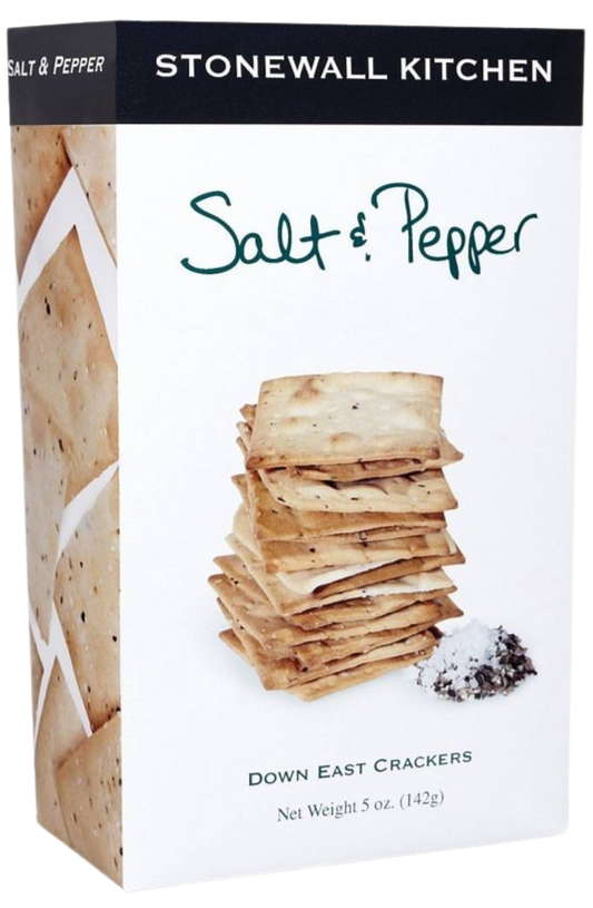 Salt & Pepper Crackers