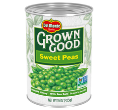 Grown Good Sweet Peas