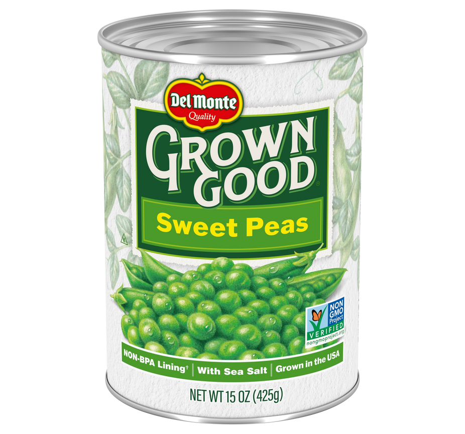 Grown Good Sweet Peas