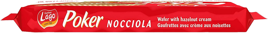 Poker Hazelnut Cream Wafer Bars