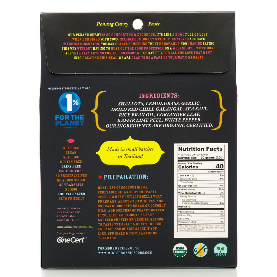 Massaman Curry Paste