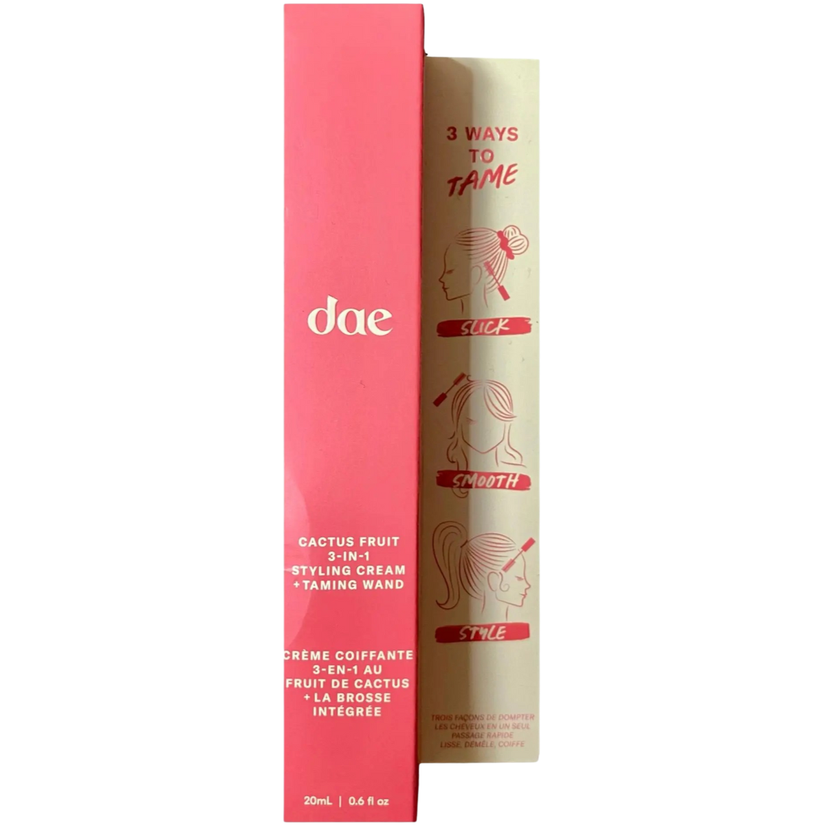 dae hair cactus fruit 3-in-1 styling cream Dae Cactus Fruit 3-in-1 Styling Cream With Taming Wand – Martie