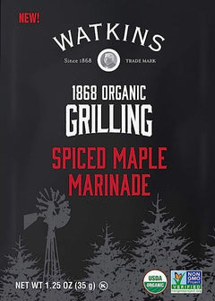 Organic Spiced Maple Marinade