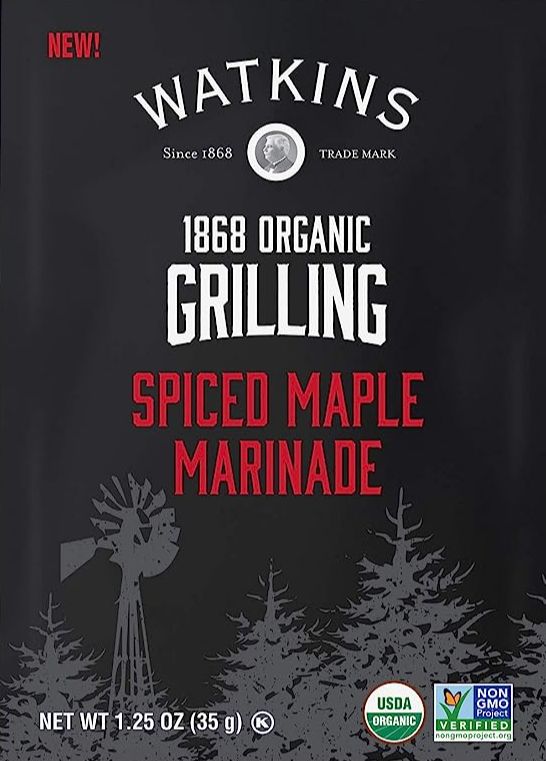 Organic Spiced Maple Marinade
