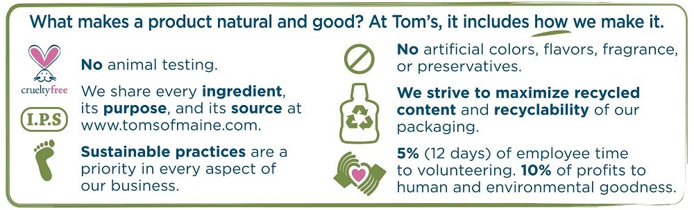 Antiplaque and Whitening Spearmint Natural Toothpaste