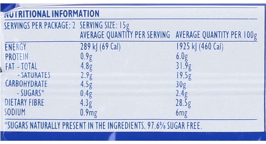 Sugar Free Dark Chocolate Bars (24 Pack)