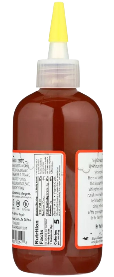 Ghost Pepper Condiment Sauce