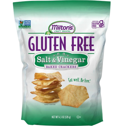 Salt & Vinegar Gluten Free Crackers