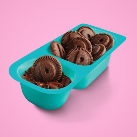 Chocolate Cookies and Double Chocolate Frosting (6 CT)