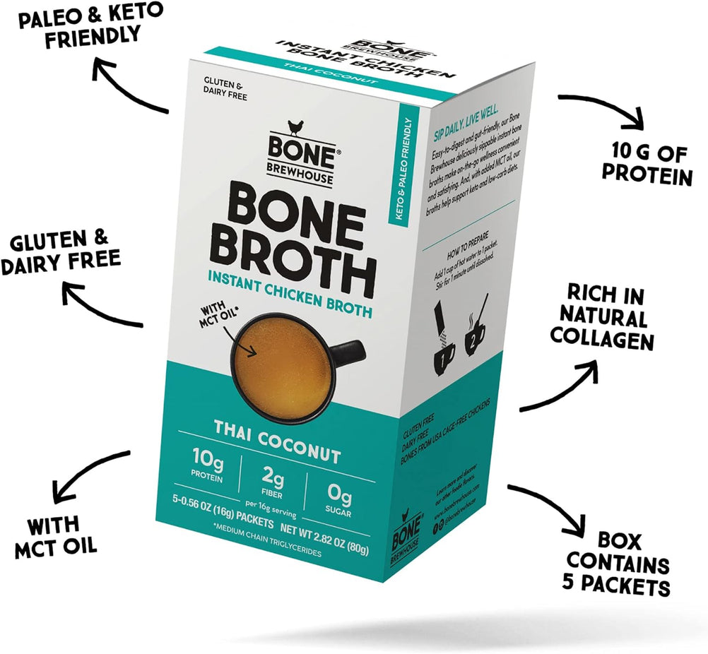 Thai Coconut Chicken Bone Broth (5 CT)