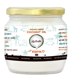 Fair Trade Organic Virgin Coconut Oil