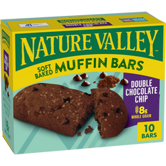 Soft Baked Muffin Bars - Double Chocolate Chip (10CT)