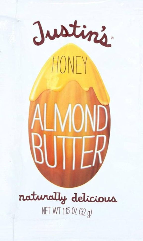 Honey Almond Nut Butter Squeeze Pack (10 Pack)