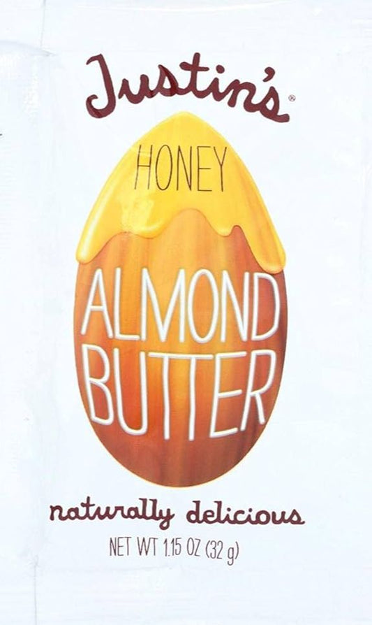 Honey Almond Nut Butter Squeeze Pack (10 Pack)