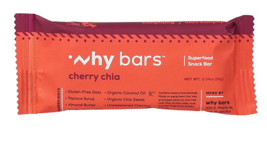 Cherry Chia Bar (12 CT)
