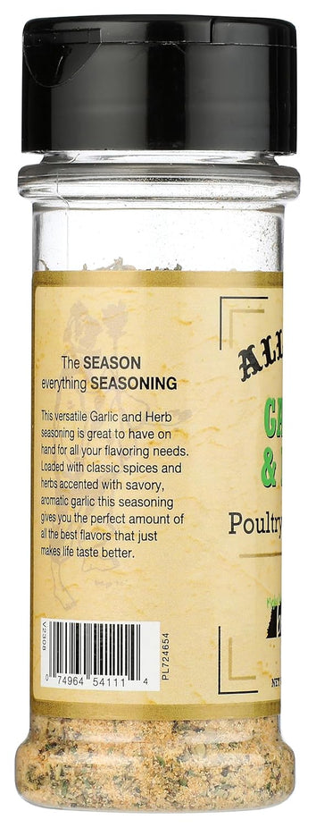 Garlic and Herb Poultry Seasoning