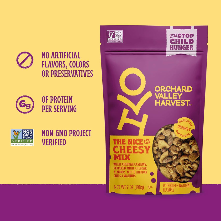 Nice & Cheesy Mix Trail