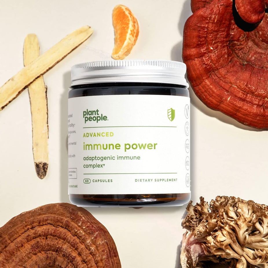 Immune Power Vegan Capsules