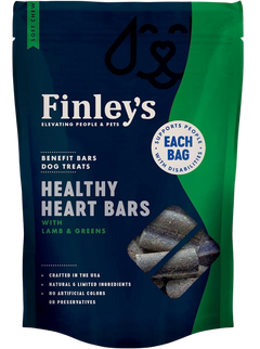 Healthy Heart Dog Bars - Lamb and Greens