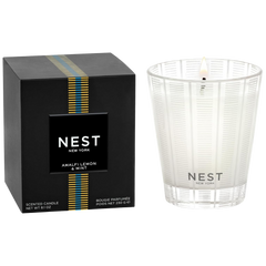 Amalfi Lemon & Mint Scented Classic Candle