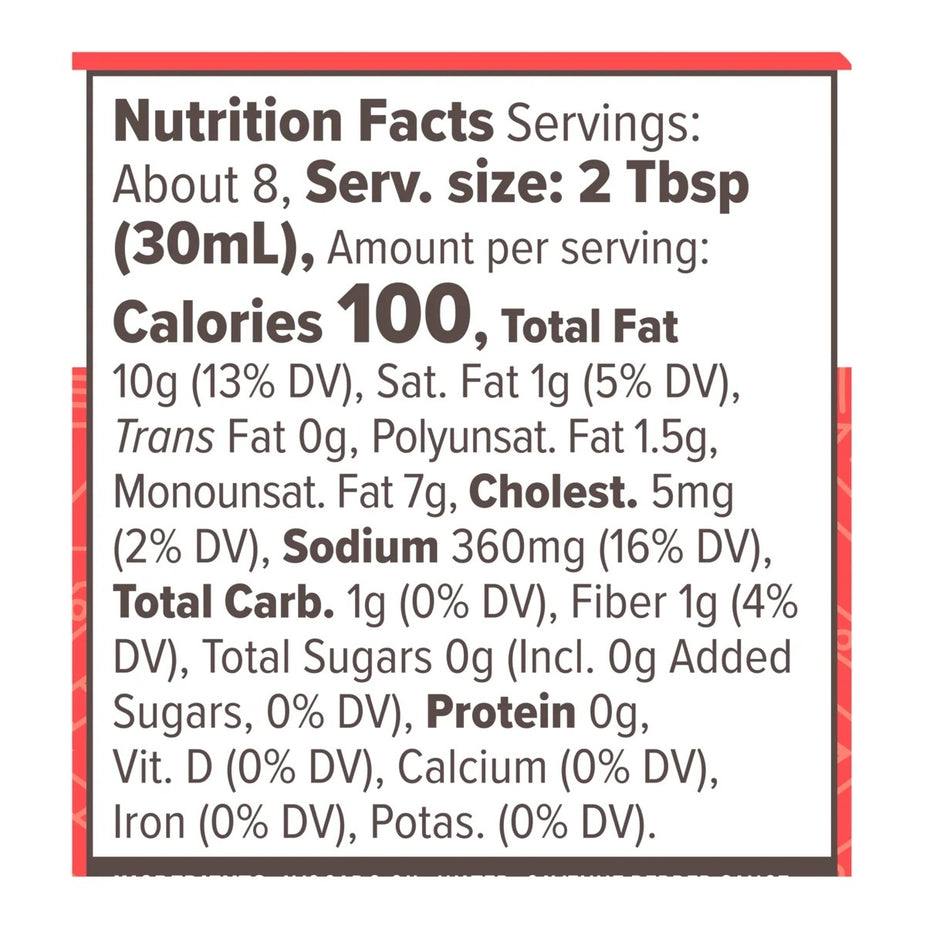 Buffalo Ranch Marinade & Dressing