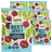 Sea Salt and Cracked Pepper Beet Jerky (6 Pack)