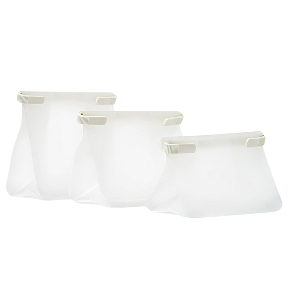 Roll Tight Bag Set of 3 (25oz, 36oz & 50oz) - Clear (3 CT)