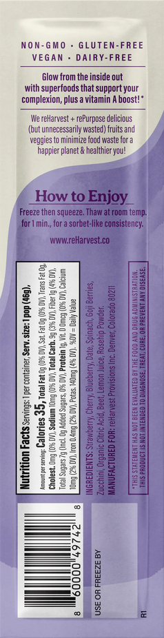 Very Berry Smoothie Pops (5 CT)